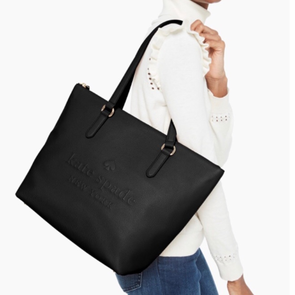 Kate spade larchmont avenue logo penny bag set